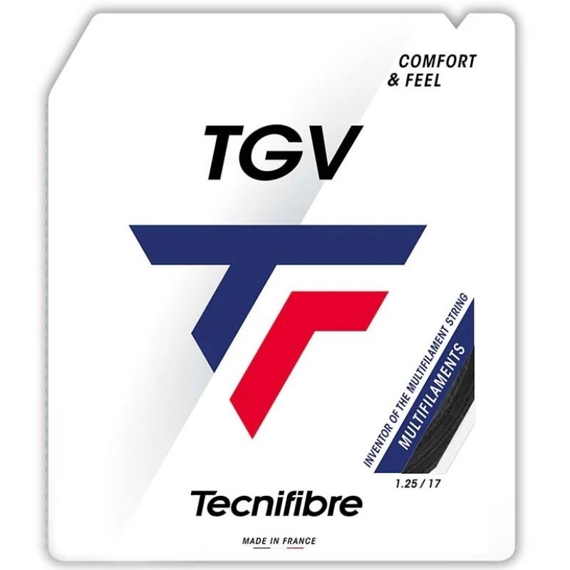 Cordage Tecnifibre TGV Noir
