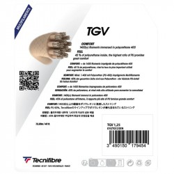 Achat Cordage Tecnifibre TGV Noir