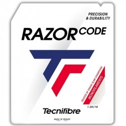 Cordage Tecnifibre Razor Code Blanc