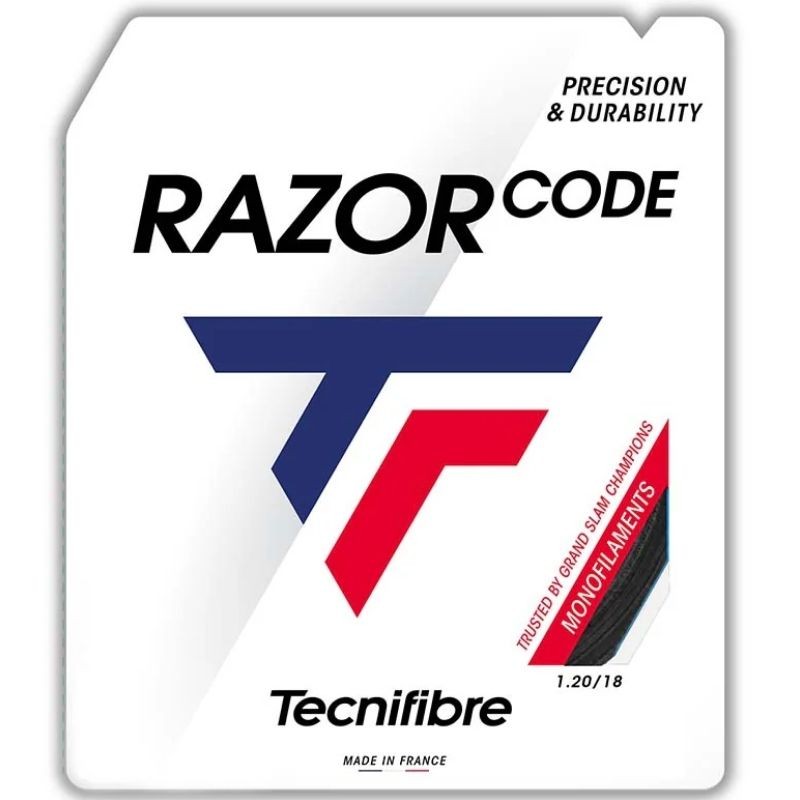 Cordage Tecnifibre Razor Code Noir
