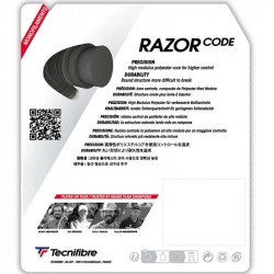 Achat Cordage Tecnifibre Razor Code Noir