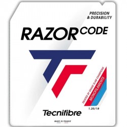 Cordage Tecnifibre Razor Code Bleu