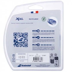 Achat Cordage Babolat Xcel Rouge
