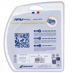Achat Cordage Babolat RPM Power Bleu