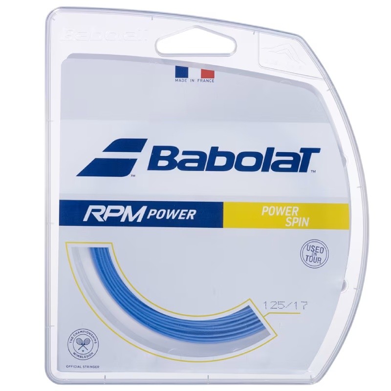Cordage Babolat RPM Power Bleu
