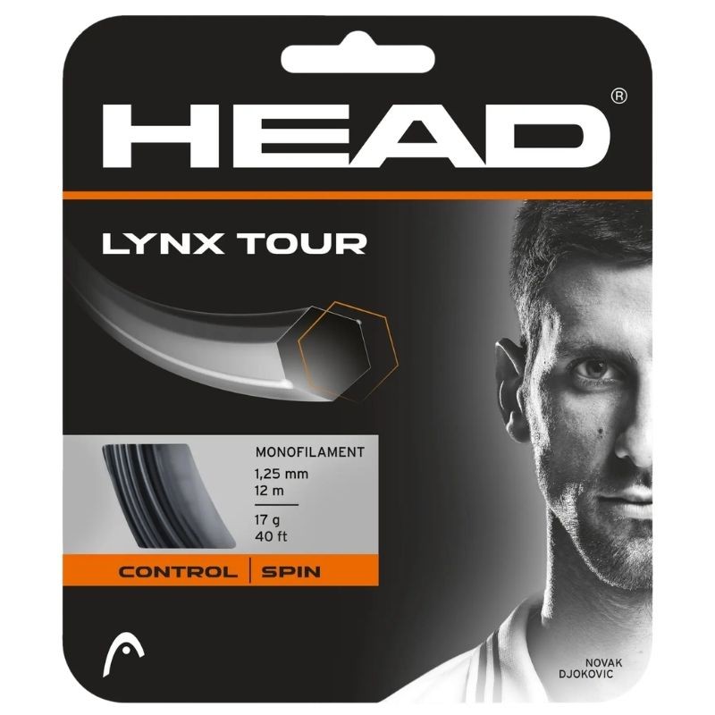 Cordage Head Lynx Tour Noir