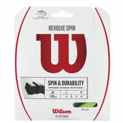 Cordage Wilson Revolve Spin Vert