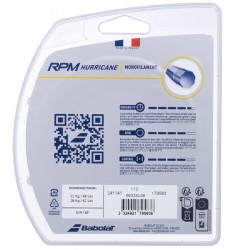 Achat Cordage Babolat RPM Hurricane Jaune