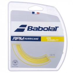 Cordage Babolat RPM Hurricane Jaune