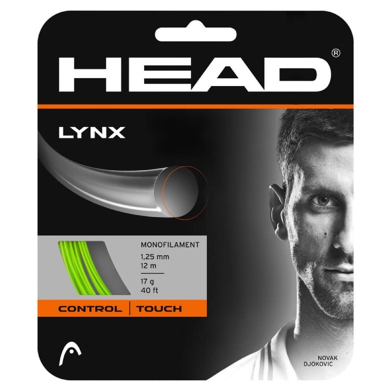 Cordage Head Lynx Vert