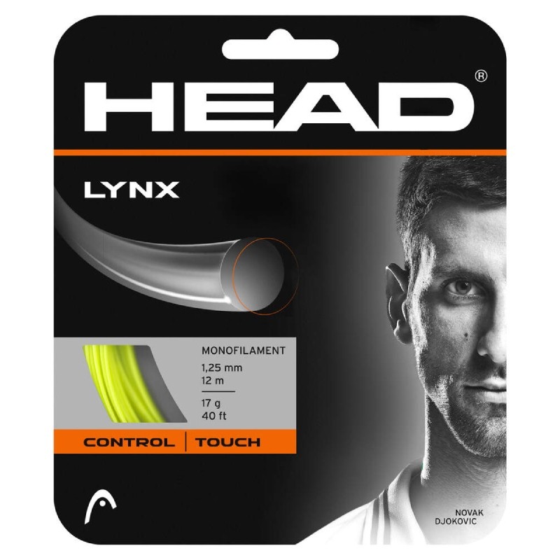 Cordage Head Lynx Jaune