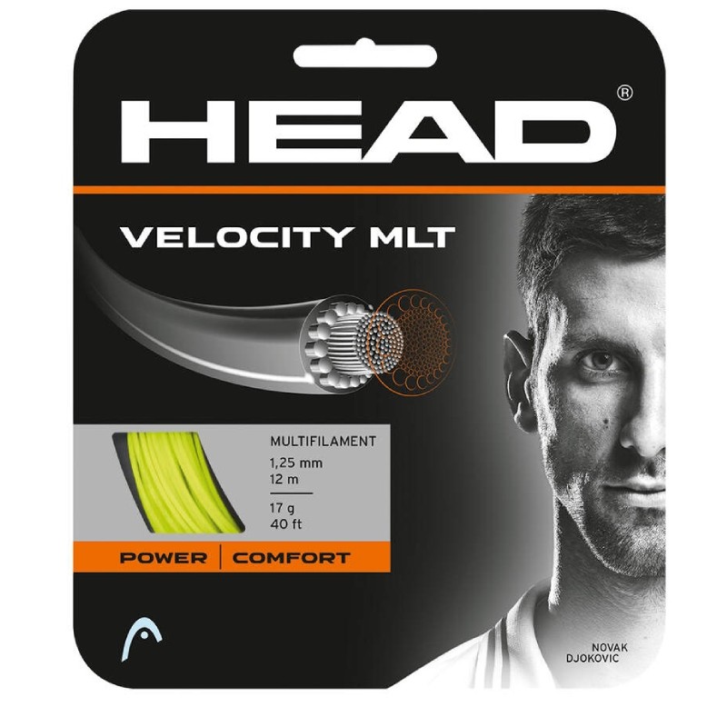Cordage Head Velocity MLT Jaune