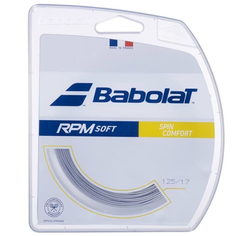 Cordage Babolat RPM Soft Gris