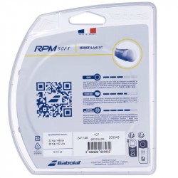 Achat Cordage Babolat RPM Soft Gris