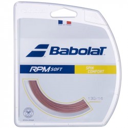 Cordage Babolat RPM Soft Marron