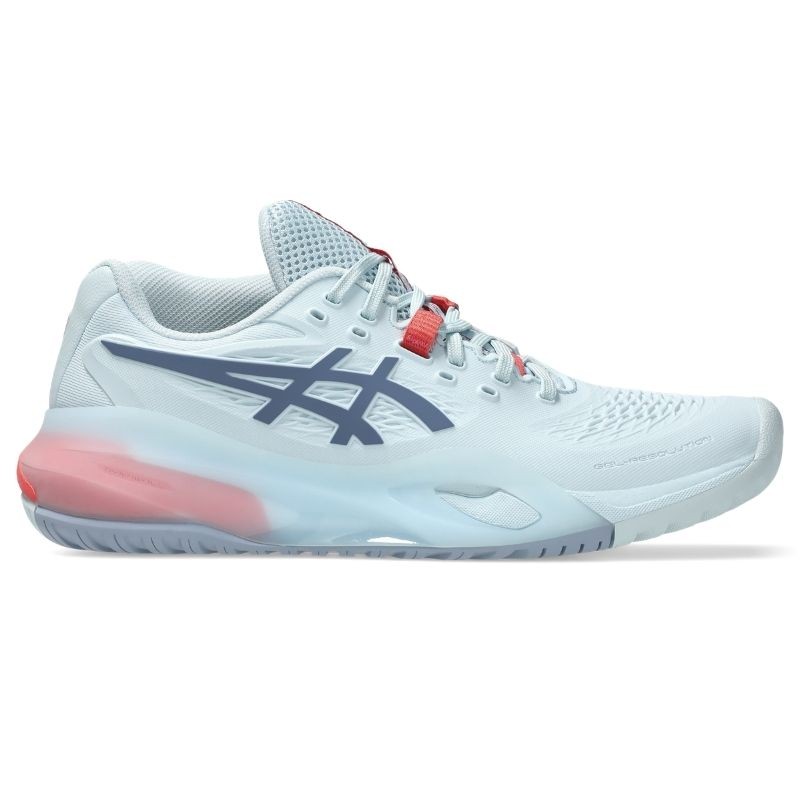 Chaussure Asics Gel Resolution X Toutes Surfaces Bleu