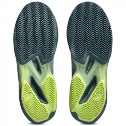 Chaussure Asics Solution Speed FF 4 Terre Battue Gris