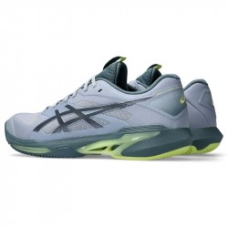 Vente Chaussure Asics Solution Speed FF 4 Terre Battue Gris