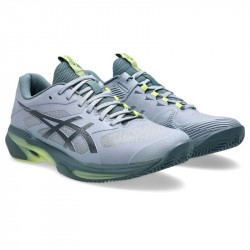 Promo Chaussure Asics Solution Speed FF 4 Terre Battue Gris