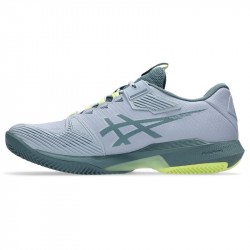Prix Chaussure Asics Solution Speed FF 4 Terre Battue Gris
