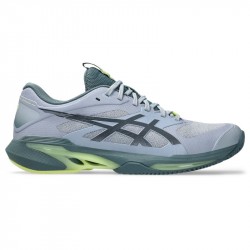 Chaussure Asics Solution Speed FF 4 Terre Battue Gris