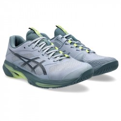 Promo Chaussure Asics Solution Speed FF 4 Toutes Surfaces Gris