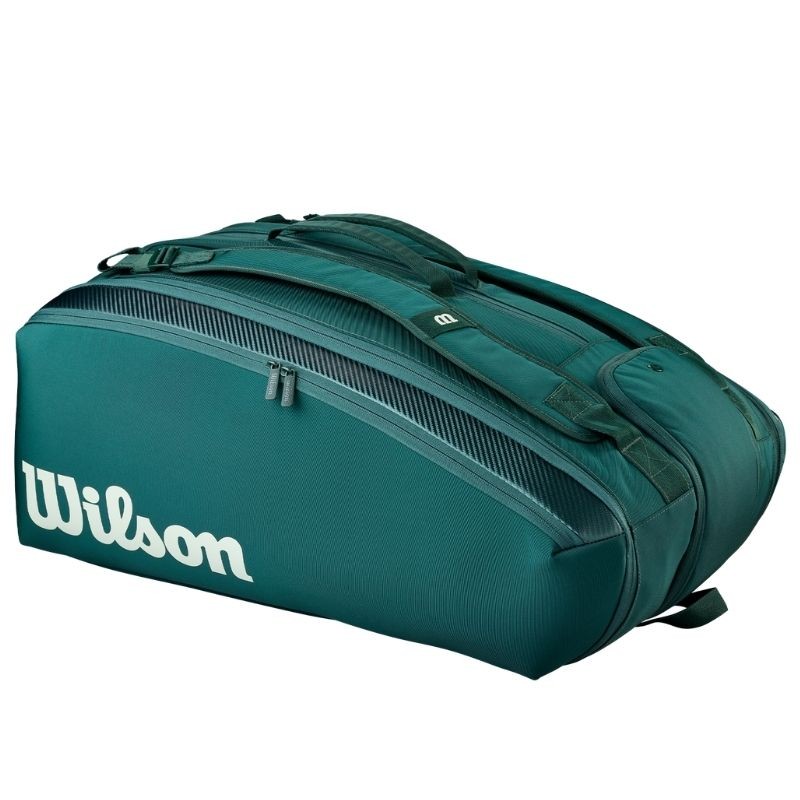Sac Thermo Wilson Blade V10 Super Tour 15 raquettes Vert