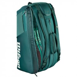 Prix Sac Thermo Wilson Blade V10 Super Tour 15 raquettes Vert