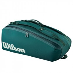 Sac Thermo Wilson Blade Super Tour 9 raquettes V10 Vert