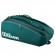 Sac Thermo Wilson Blade Super Tour 9 raquettes V10 Vert