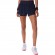 Short Femme Asics 2en1 Match Bleu Marine