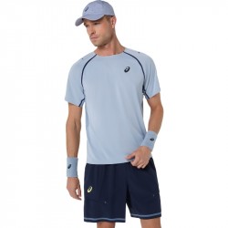 Prix Tee-Shirt Asics Match Violet