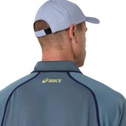 Vente Polo Asics Match Bleu