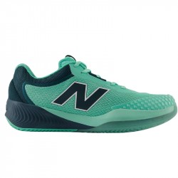 Chaussure Femme New Balance FuelCell 996v6 Terre Battue Turquoise
