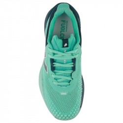 Promo Chaussure Femme New Balance FuelCell 996v6 Terre Battue Turquoise
