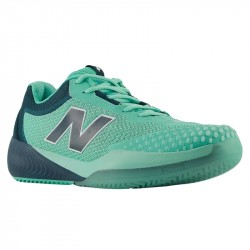 Achat Chaussure Femme New Balance FuelCell 996v6 Terre Battue Turquoise