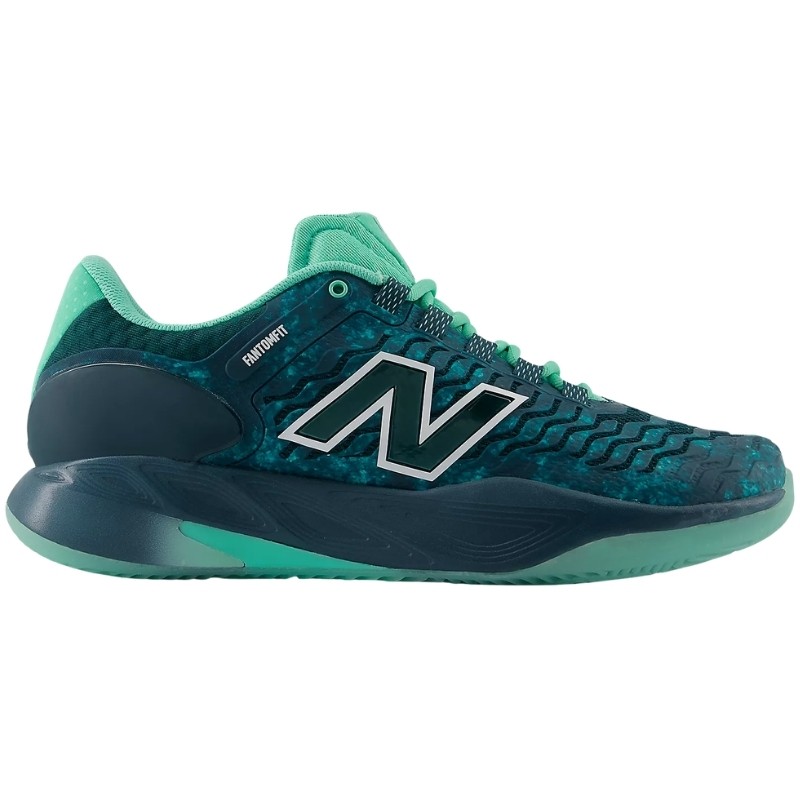Chaussure New Balance Fresh Foam X CT-Rally v2 Terre Battue Bleu Marine