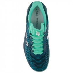 Promo Chaussure New Balance Fresh Foam X CT-Rally v2 Terre Battue Bleu Marine