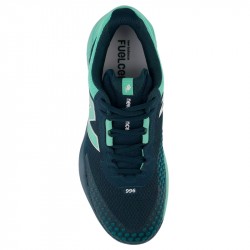 Promo Chaussure New Balance FuelCell 996v6 Terre Battue Bleu Marine