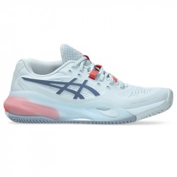 Chaussure Asics Gel Resolution X Terre Battue Bleu