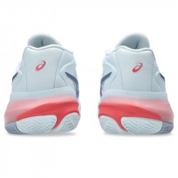 Chaussure Asics Gel Resolution X Terre Battue Bleu