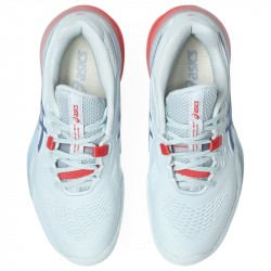 Chaussure Asics Gel Resolution X Terre Battue Bleu