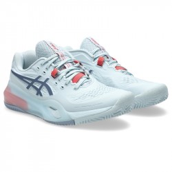 Promo Chaussure Asics Gel Resolution X Terre Battue Bleu