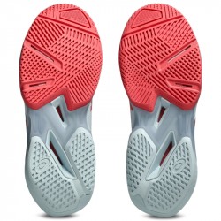 Semelle Chaussure Femme Asics Solution Speed FF 4 Toutes Surfaces Bleu