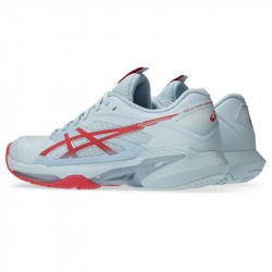Vente Chaussure Femme Asics Solution Speed FF 4 Toutes Surfaces Bleu