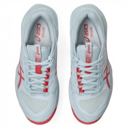 Chaussure Femme Asics Solution Speed FF 4 Toutes Surfaces Bleu