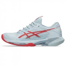 Prix Chaussure Femme Asics Solution Speed FF 4 Toutes Surfaces Bleu
