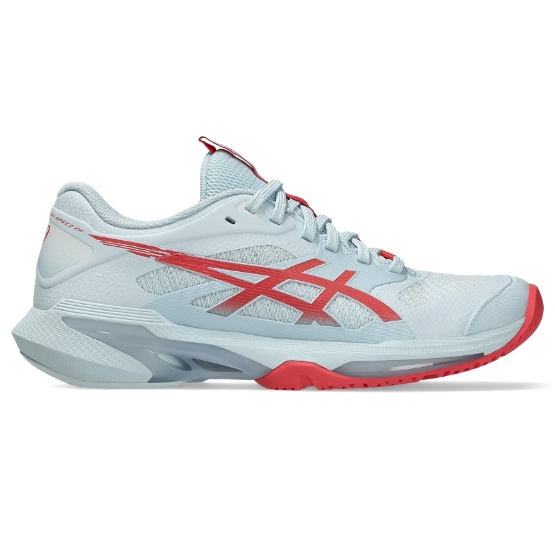 Chaussure Femme Asics Solution Speed FF 4 Toutes Surfaces Bleu