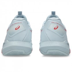 Chaussure Femme Asics Solution Speed FF 4 Terre Battue Bleu