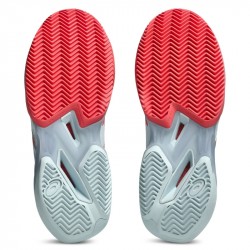 Semelle Chaussure Femme Asics Solution Speed FF 4 Terre Battue Bleu